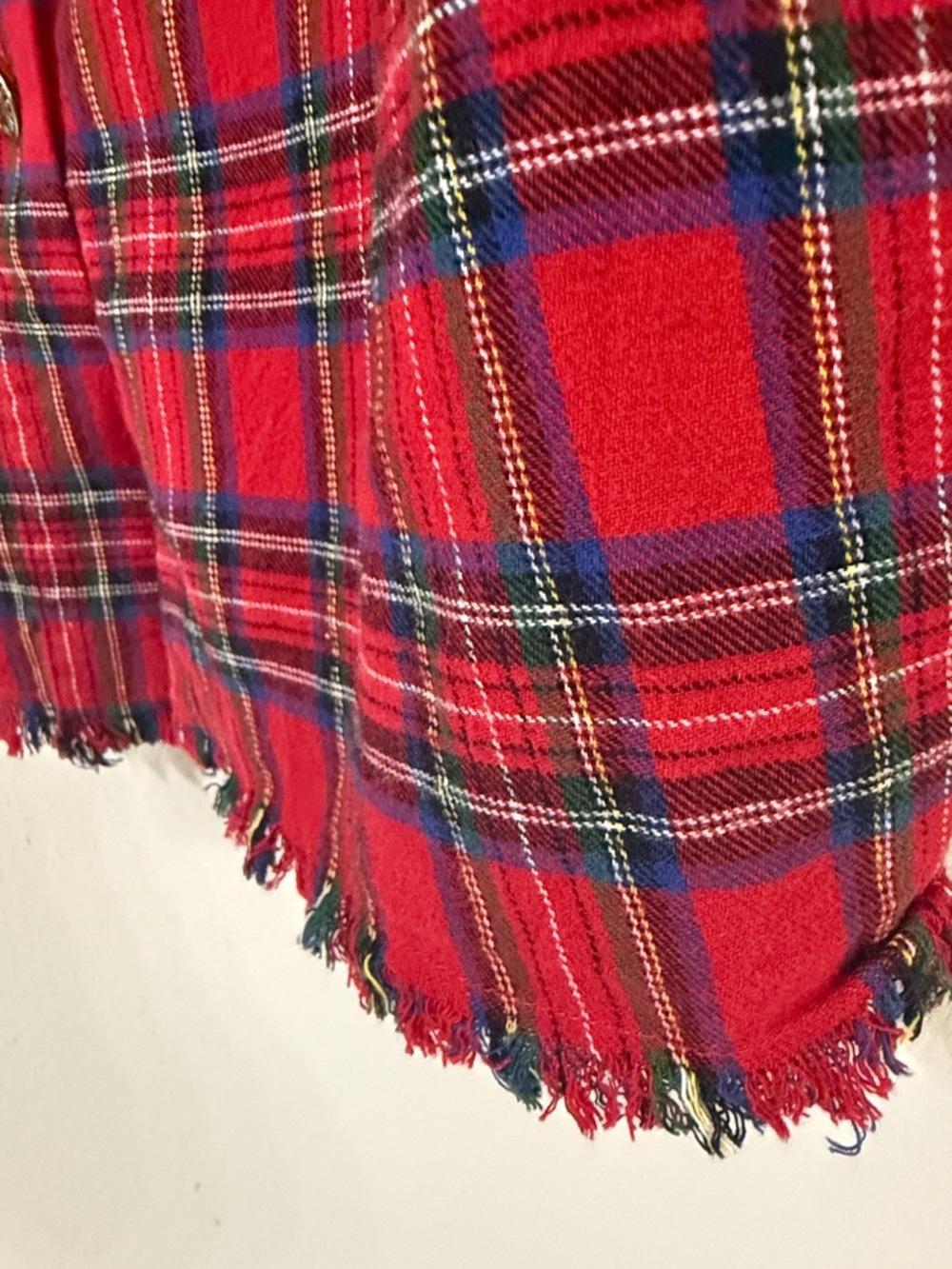 Lilypad Red Plaid Button-Down Shirt - Picture 8 of 9